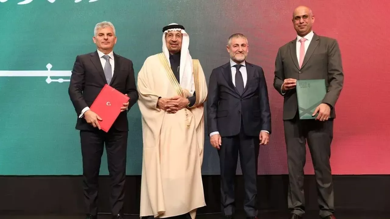 Saudi EXIM, Türkiye Finans ve Türk Eximbank ile anlaşmalar imzaladı