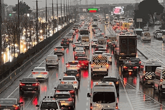 Trafiğe kayıtlı araç sayısında artış