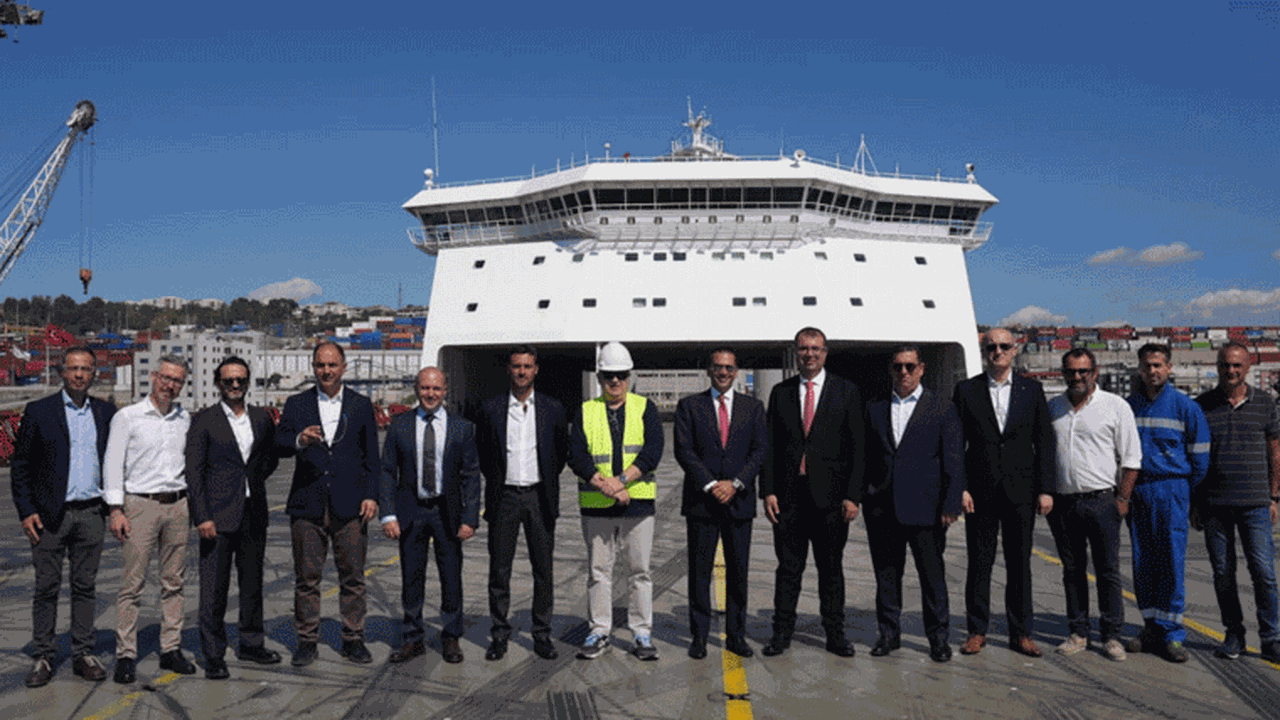 Akçansa Port ve Grimaldi Group arasında stratejik iş birliği