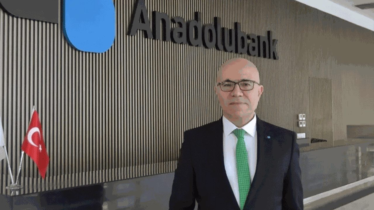 Anadolubank'ın Genel Müdürü Suat İnce oldu