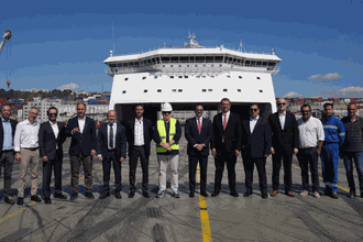 Akçansa Port ve Grimaldi Group arasında stratejik iş birliği