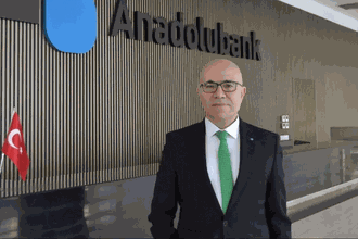 Anadolubank'ın Genel Müdürü Suat İnce oldu
