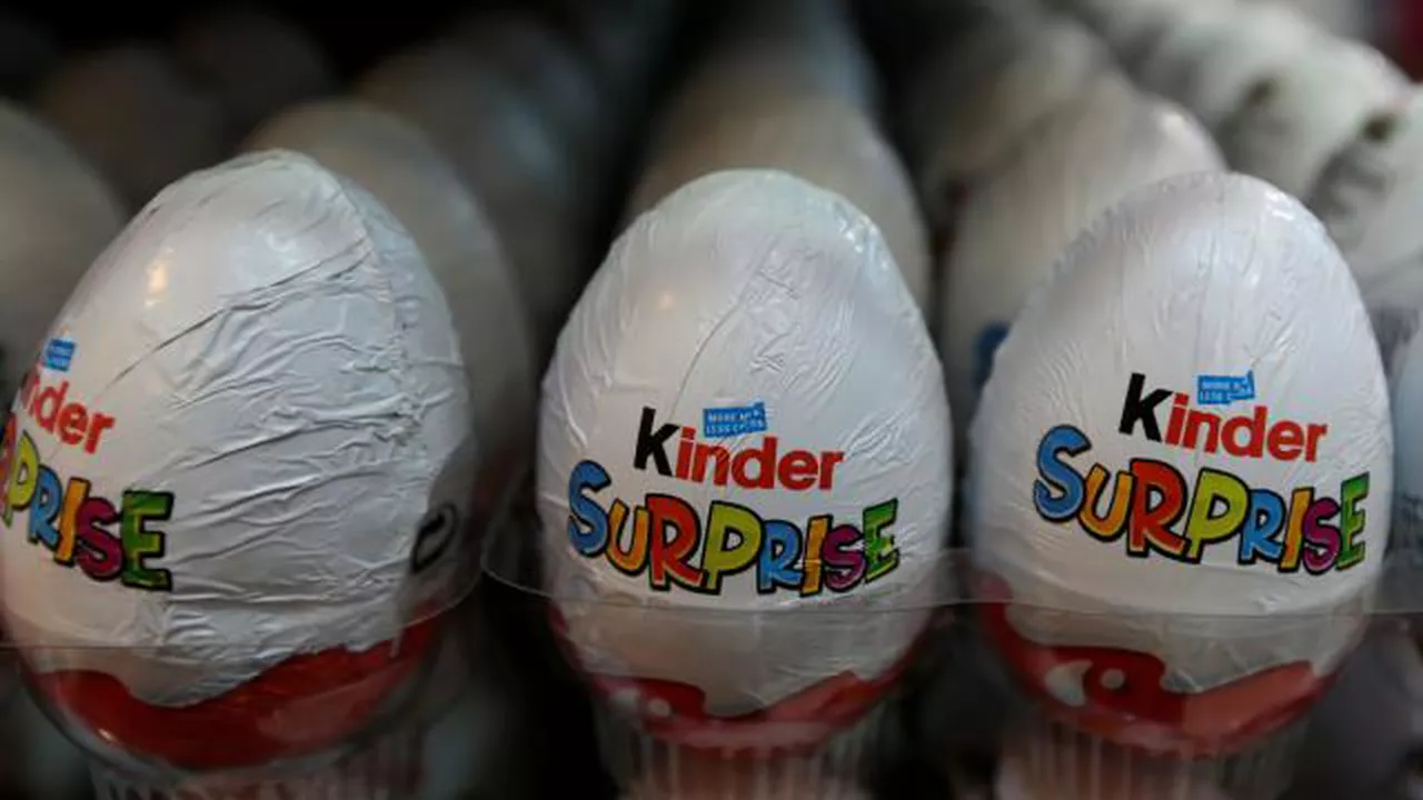 Salmonella şüphesiyle toplatılan Kinder'den Türkiye açıklaması