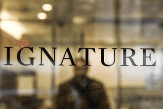 Signature Bank'ın kredi portföyünün satış süreci duyuruldu