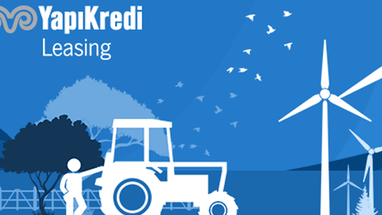 Yapı Kredi Leasing, 120 milyon dolarlık finansman anlaşması yaptı
