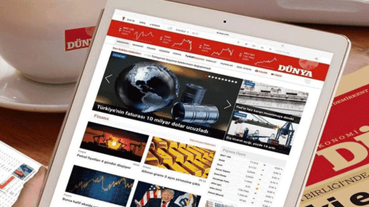 Dünya gazetesi çalışanlarından yeni bir yayın: Zorunlu bir veda; yeni bir başlangıç…