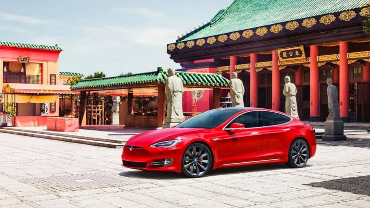 Tesla, Çin'de satış rekoru kırdı!