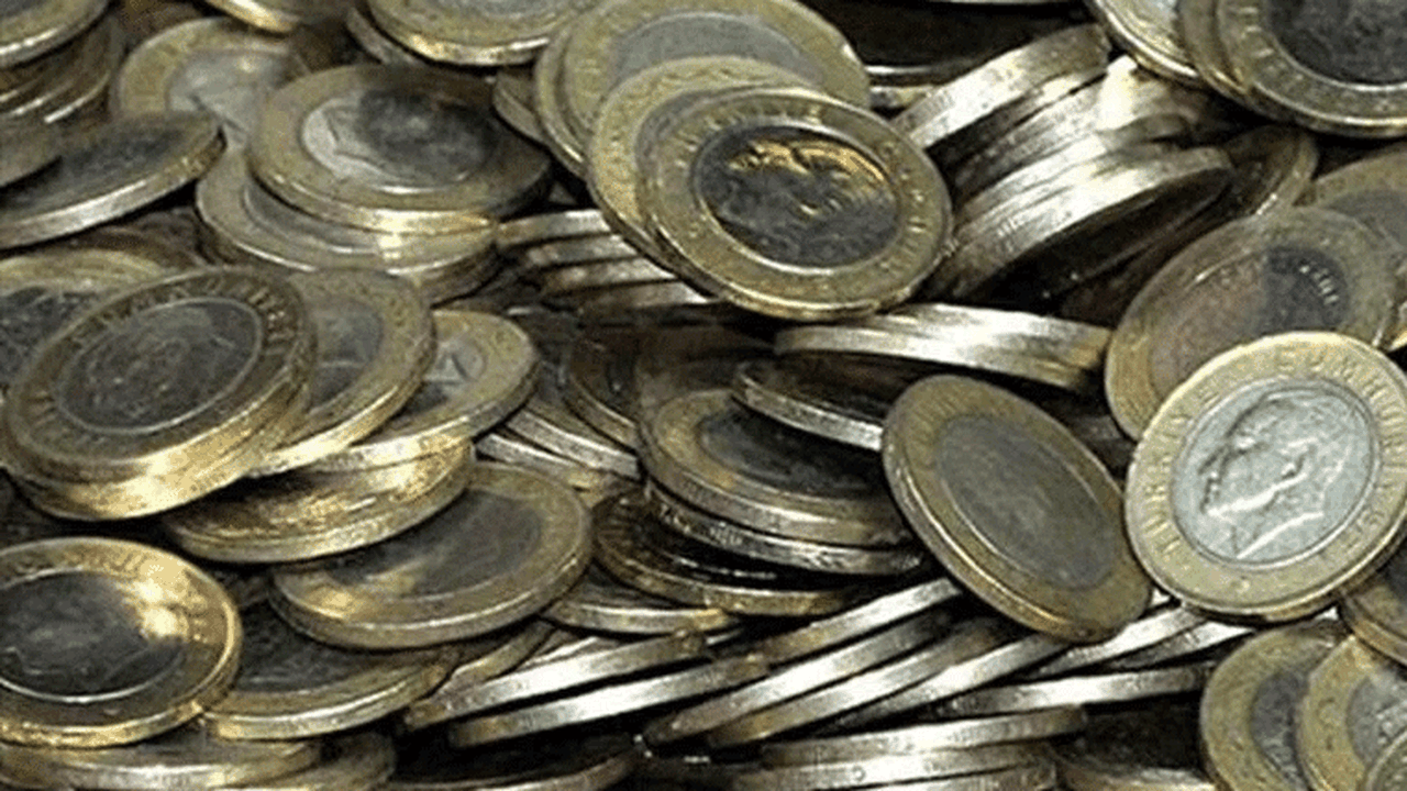 2,5 TL'lik madeni para geliyor