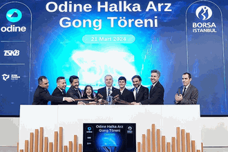 Borsada gong Odine için çaldı