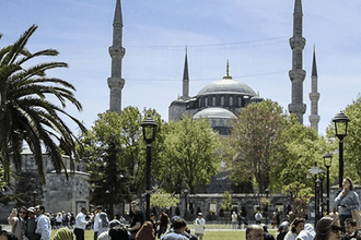 İstanbul'dan turist rekoru