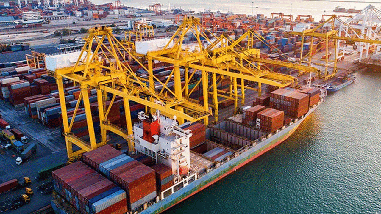 Dış ticaret haddi 6,9 puan yükseldi