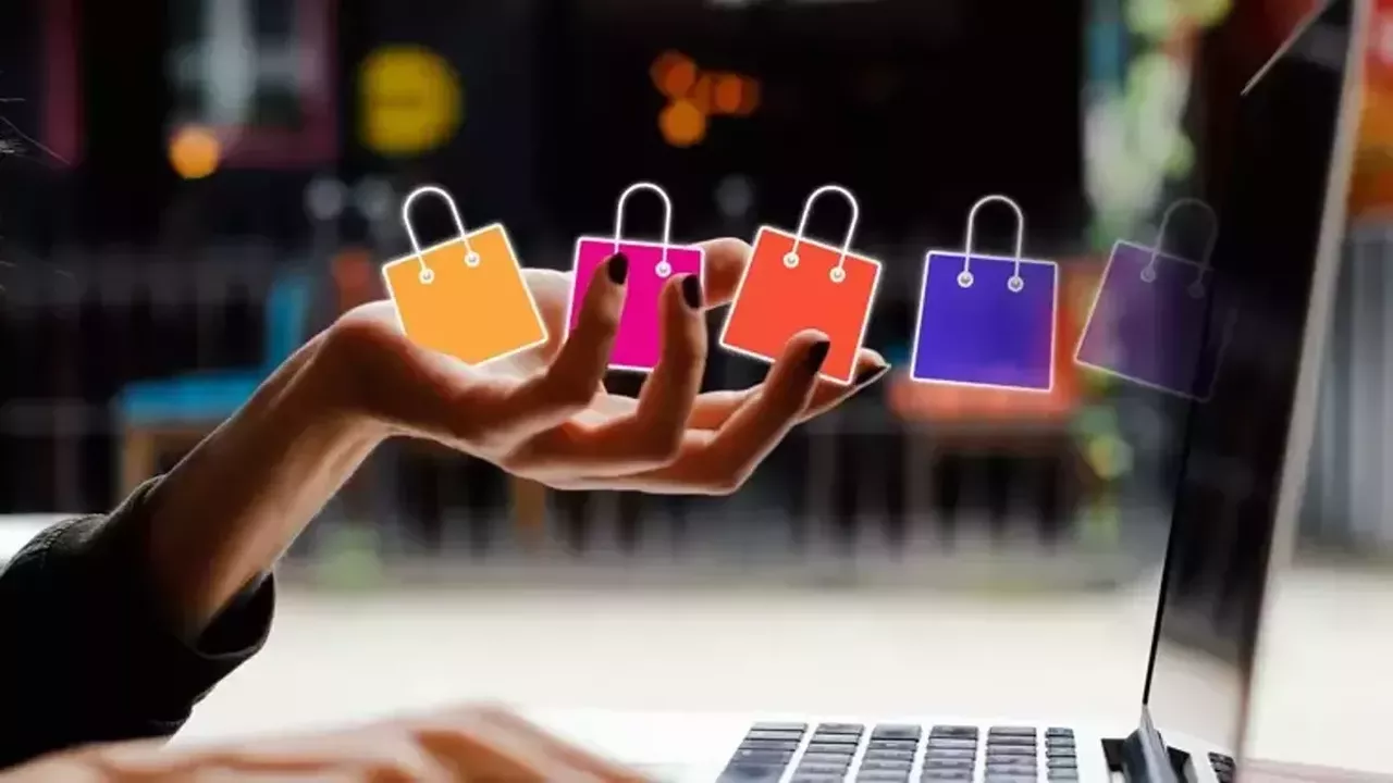 e-ticaret hacmi 1,85 trilyon liraya ulaştı