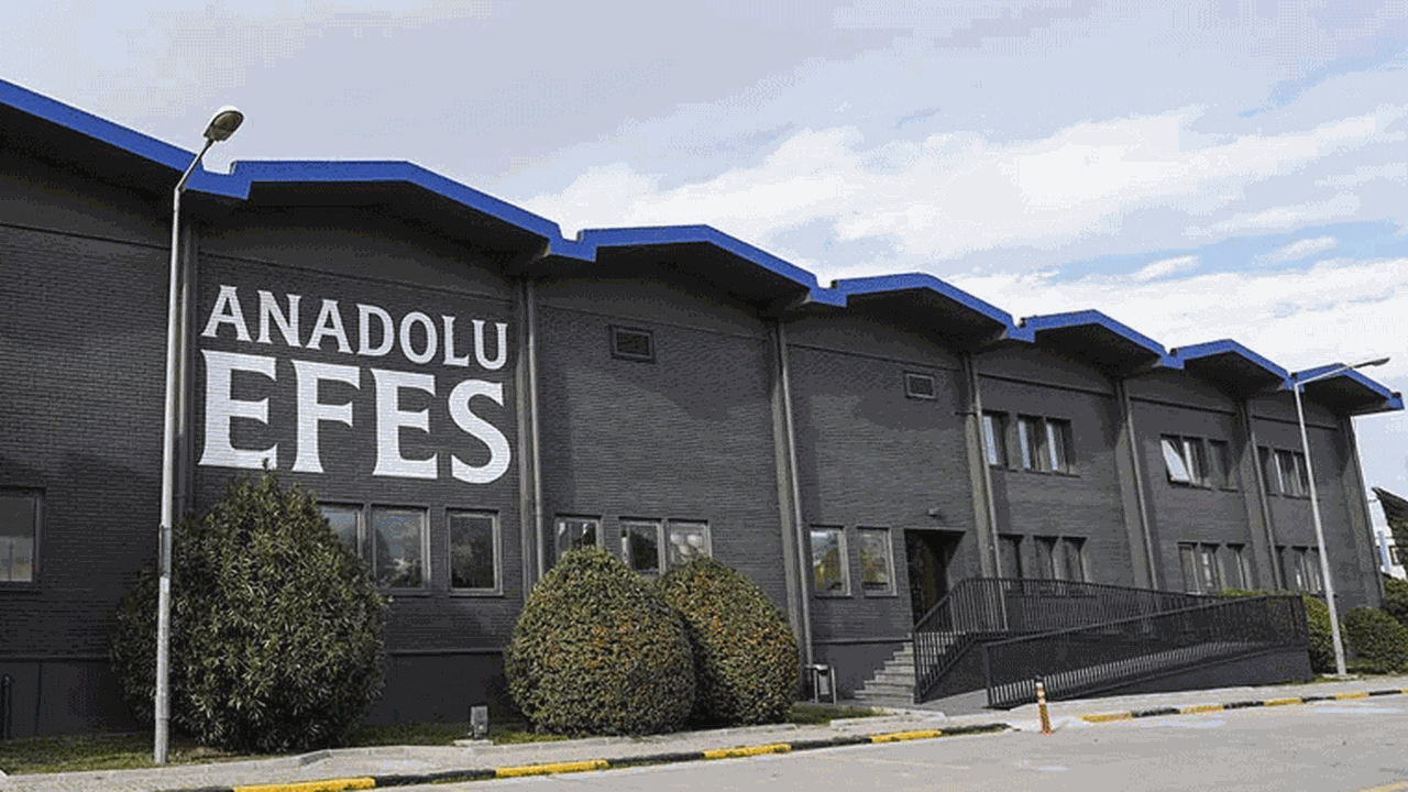 Anadolu Efes’in konsolide net kârı açıklandı