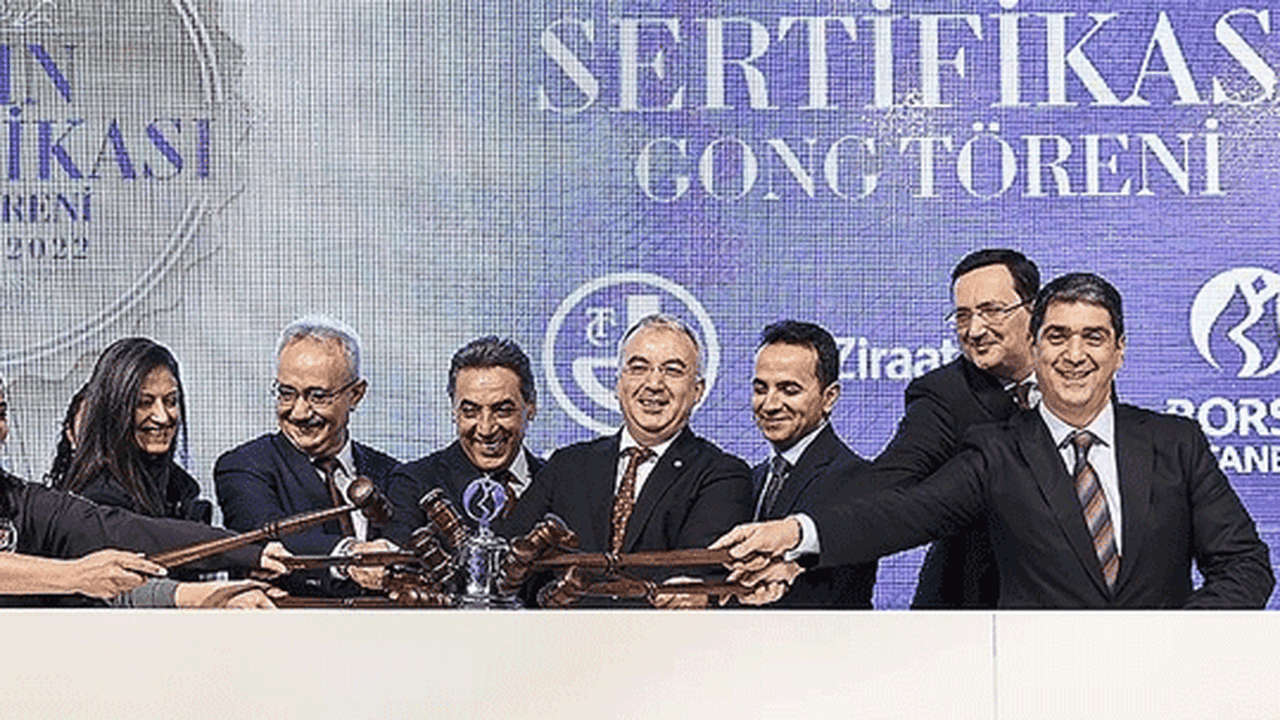 Borsada gong "Darphane Altın Sertifikası" için çaldı