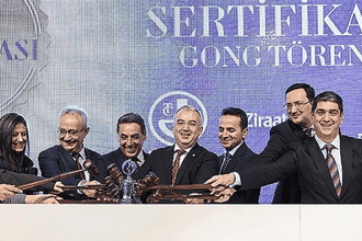 Borsada gong "Darphane Altın Sertifikası" için çaldı