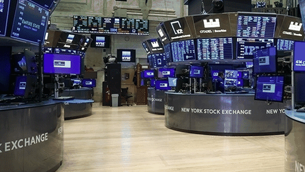 New York borsası düşüşle açıldı