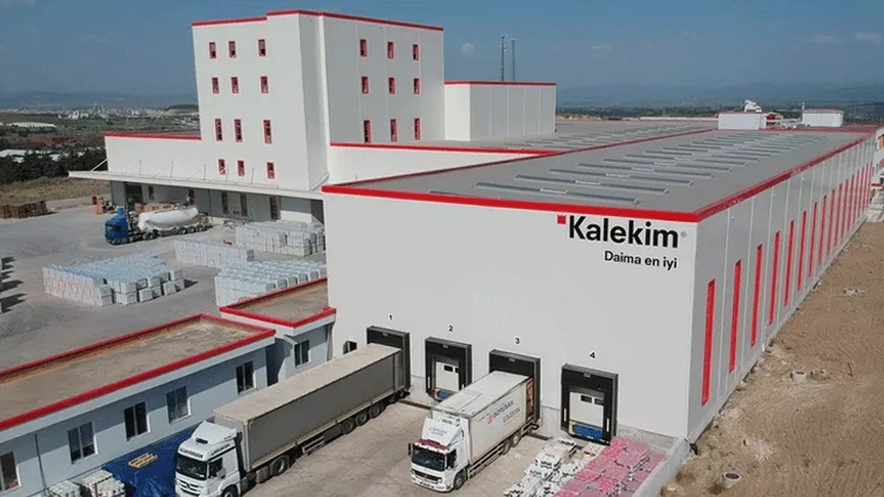 Kalekim, net dönem kârını  344 milyon liraya çıkardı
