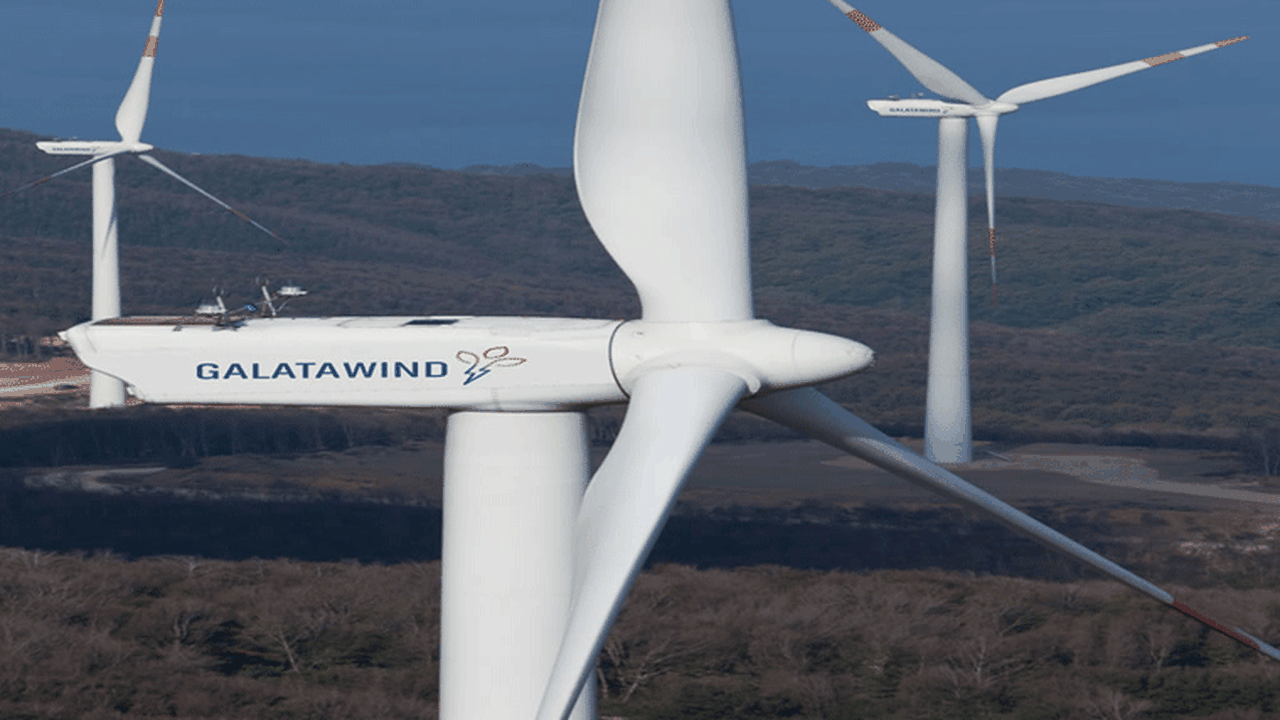 Galata Wind’den 845,8 milyon lira vergi öncesi dönem kârı