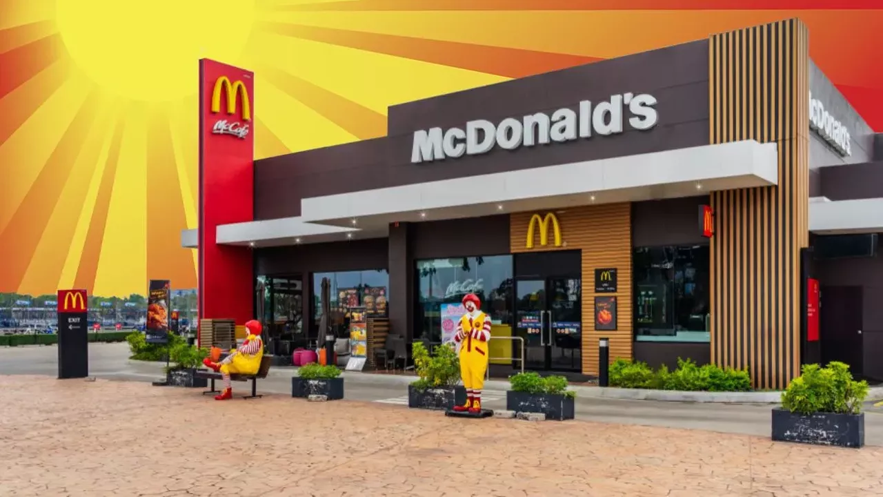 McDonald's'ın satışları 2020'den bu yana ilk kez düştü
