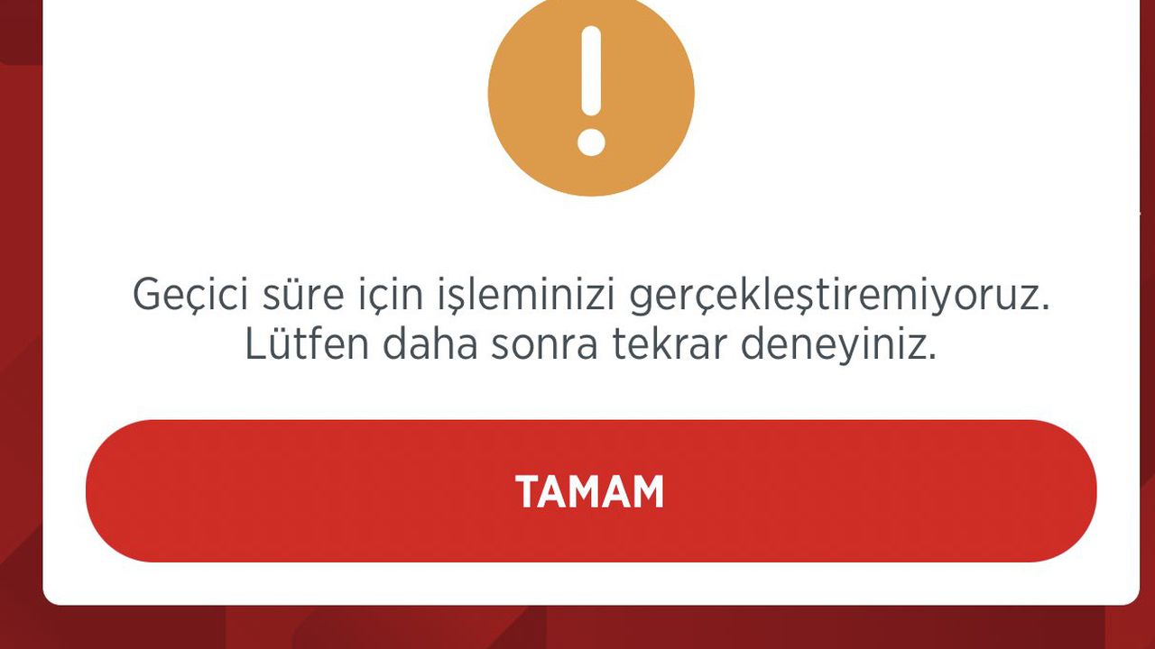 Ziraat'te sorun! Ziraatbank.com.tr mobil uygulamaya neden girilemiyor