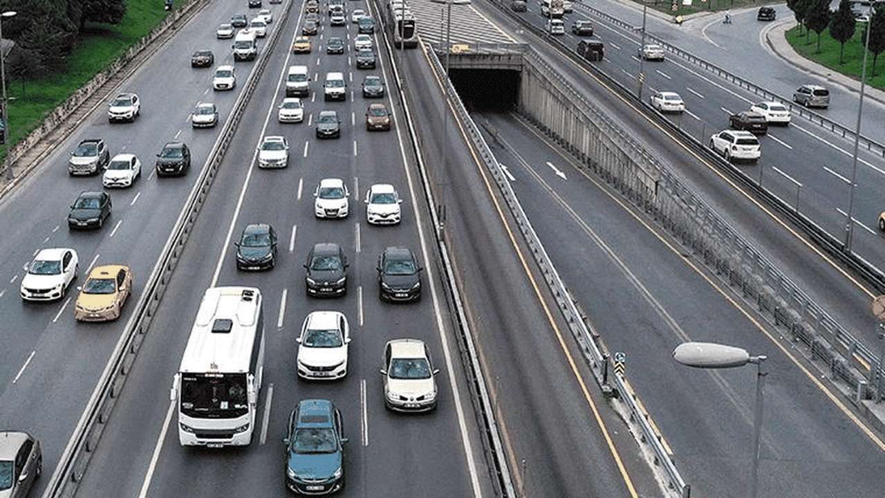 İstanbul'da pazar günü bazı yollar trafiğe kapatılacak