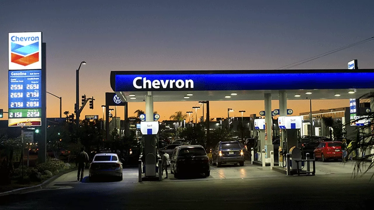 Petrol üreticisi Chevron, PDC Energy'yi satın alacak