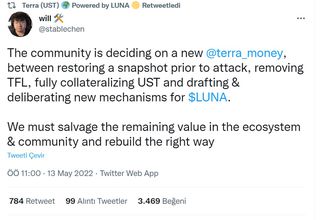 Luna sahiplerine haber var! Topluluk, yeni bir token çıkarmayı tartışıyor