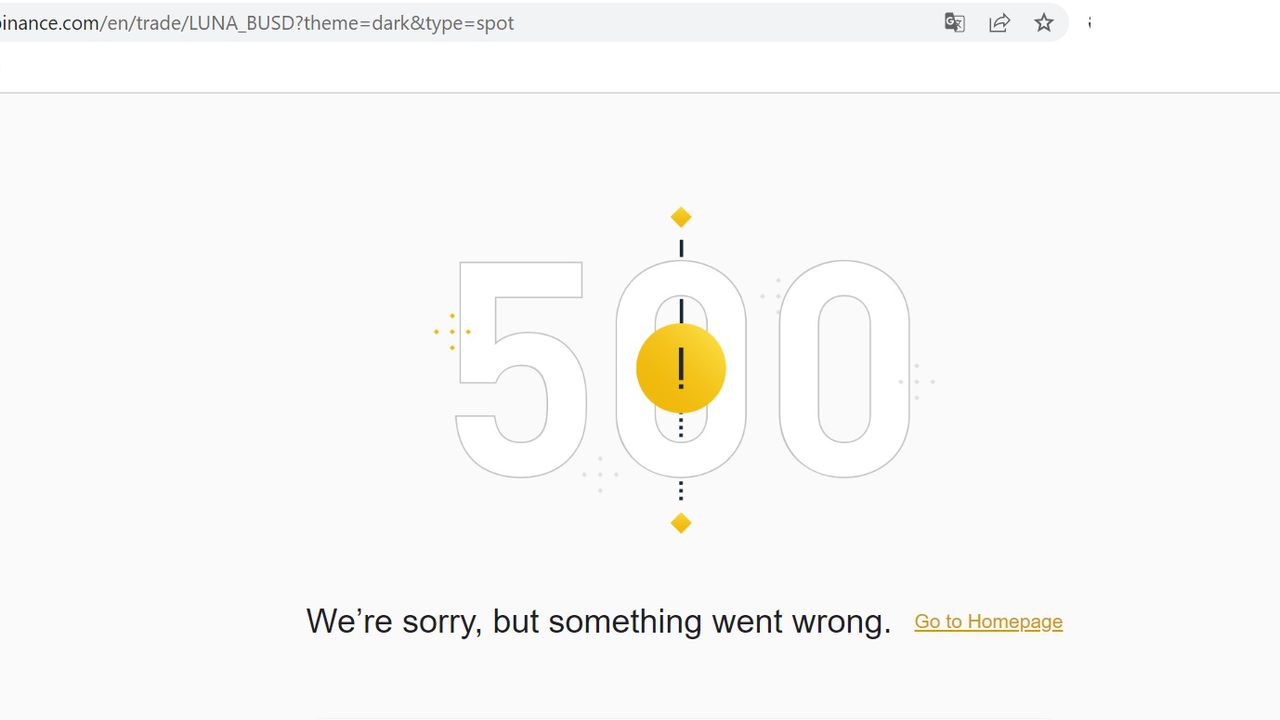 Binance'tan Luna sahiplerine şok üstüne şok. BUSD paritesi de durduruldu