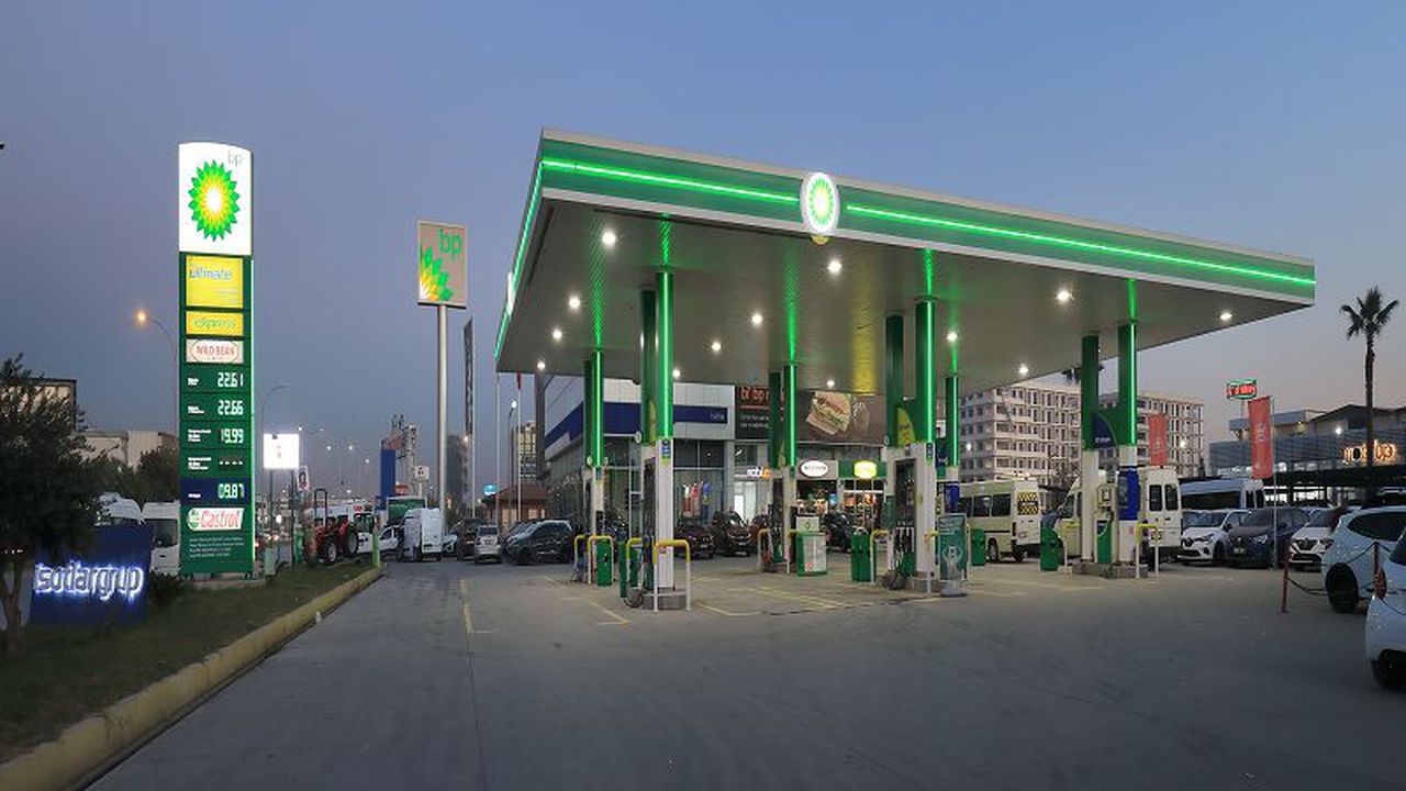 bp'nin ikinci çeyrek kârı beklentileri aştı