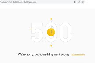 Binance'tan Luna sahiplerine şok üstüne şok. BUSD paritesi de durduruldu