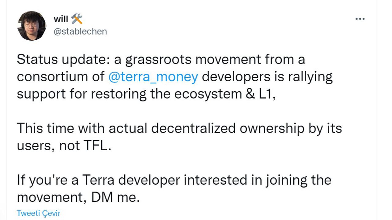 Terra Luna geliştiricileri isyan bayrağını çekti! Yeni gelişme var!