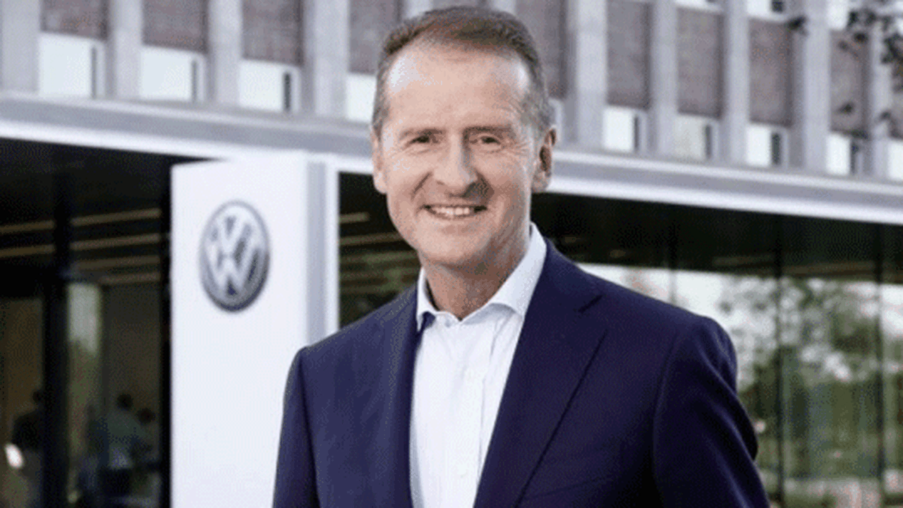 Volkswagen CEO'su Diess'ten sürpriz istifa