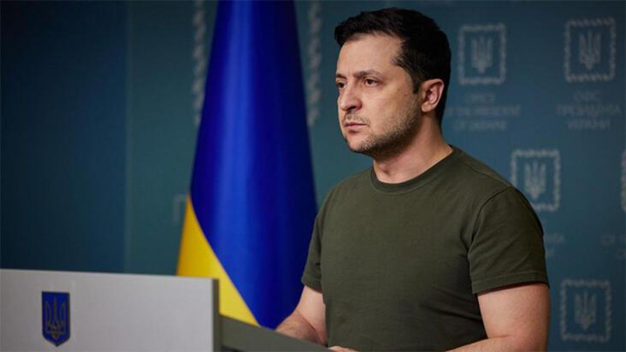 Zelenskiy'den sürpriz uzlaşma çağrısı