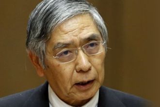 BoJ/Kuroda: Ultra gevşek para politikası devam ettirilecek