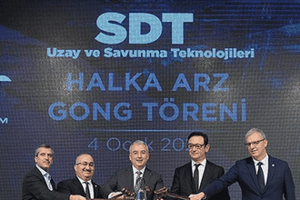 Borsada gong SDT Uzay ve Savunma Teknolojileri için çaldı