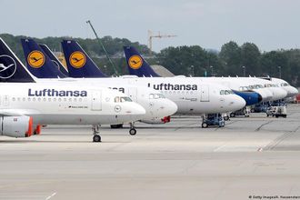 Lufthansa'da krizi büyüyor! 1000 uçuş iptal