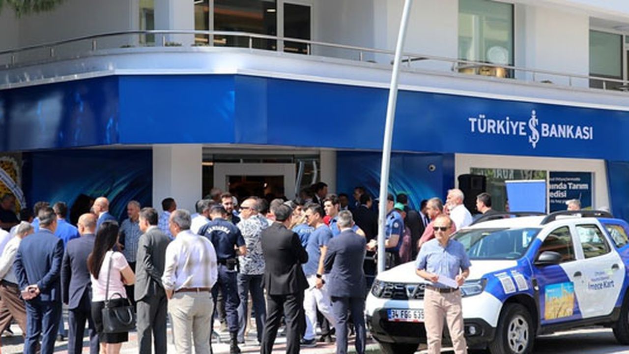 İş Bankası, ilk tarım ihtisas şubesini açtı
