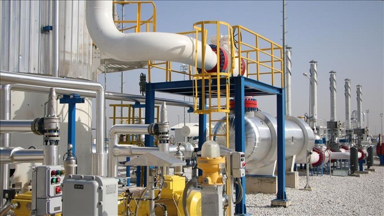 Avrupa'da gaz fiyatları dört buçuk ayın en yükseğinde
