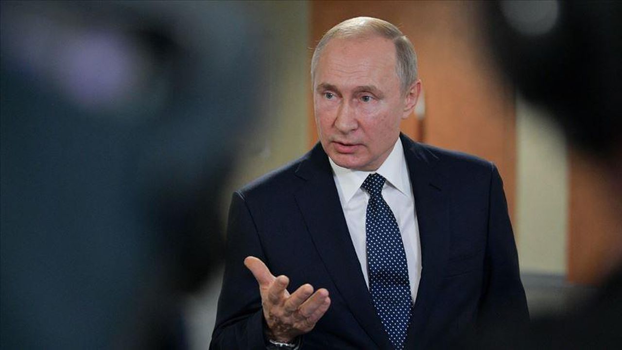 Putin'den Türkiye açıklaması: Büyük bir doğalgaz merkezi kurabiliriz