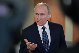 Putin'den Türkiye açıklaması: Büyük bir doğalgaz merkezi kurabiliriz