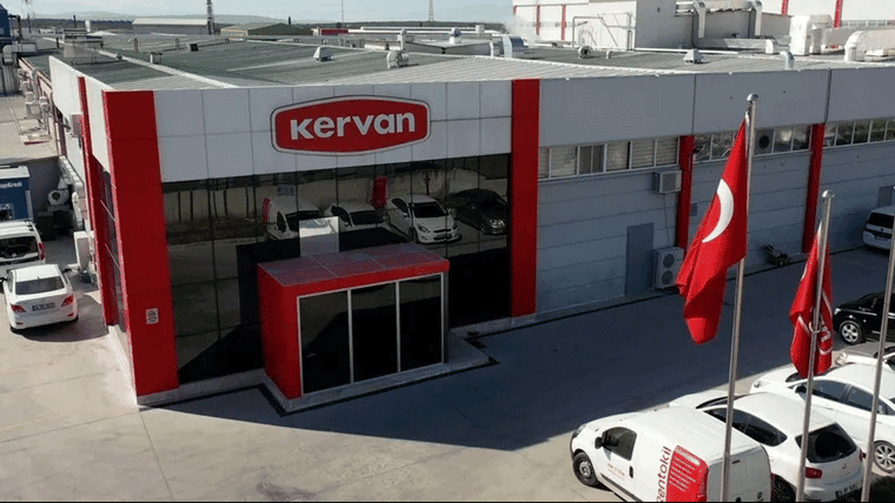 Kervan Gıda, ikinci çeyrekte cirosunu yüzde 58 artırdı