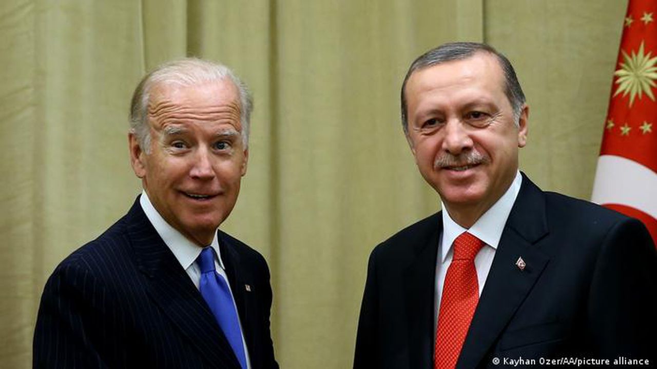 Erdoğan, bugün Biden ile telefonda görüşecek