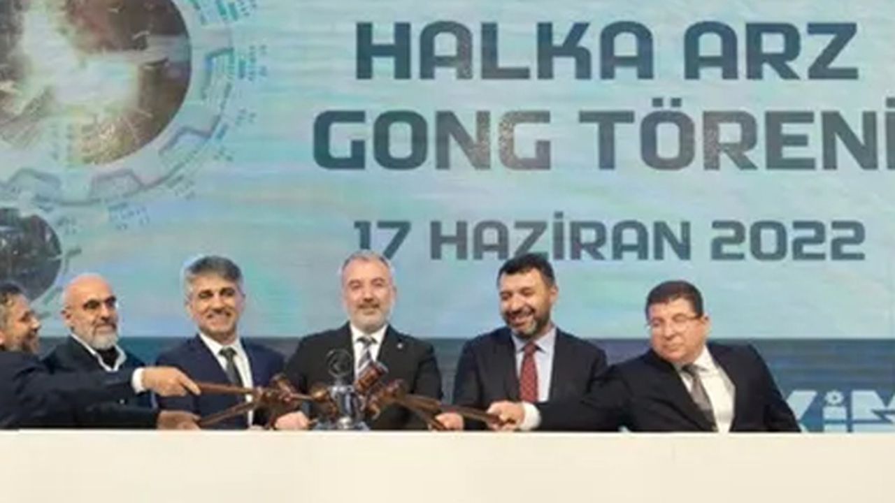 Borsada Gong, Makim Makina için çaldı
