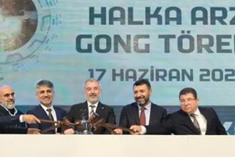 Borsada Gong, Makim Makina için çaldı