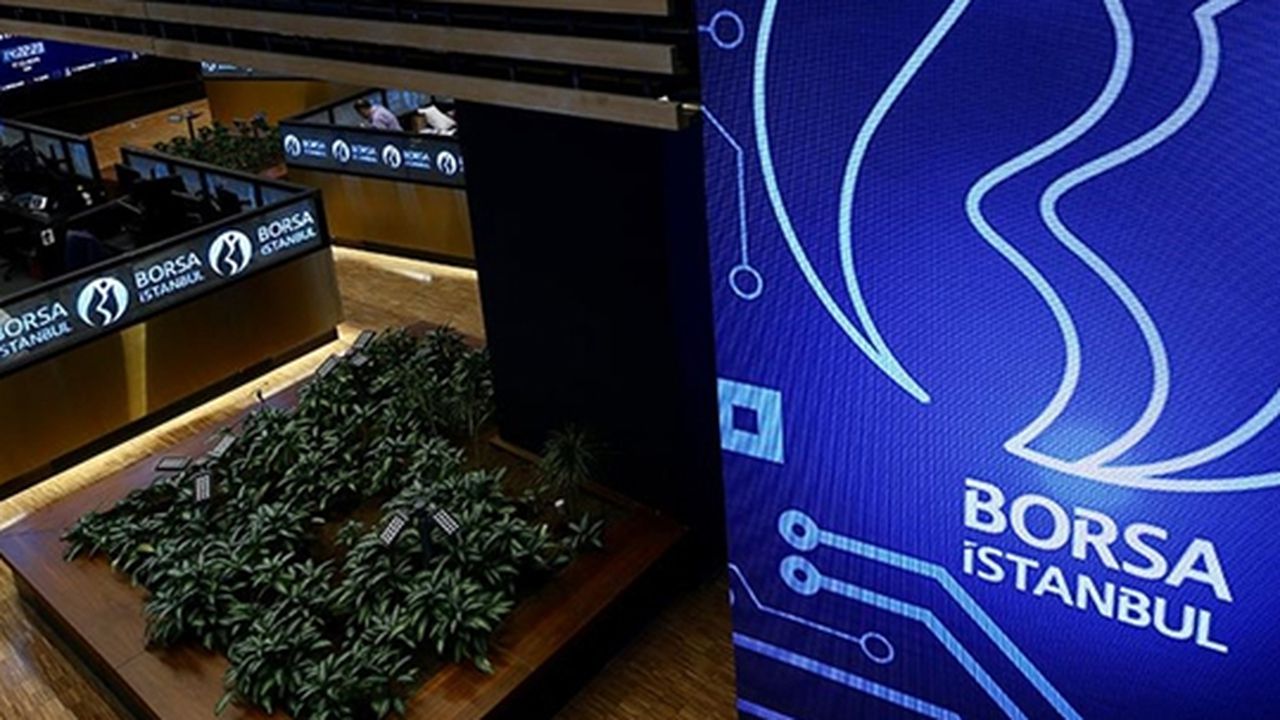 Borsa güne 2.054,59 puandan başladı