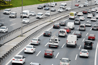 Trafiğe kaydı yapılan taşıt sayısında büyük artış