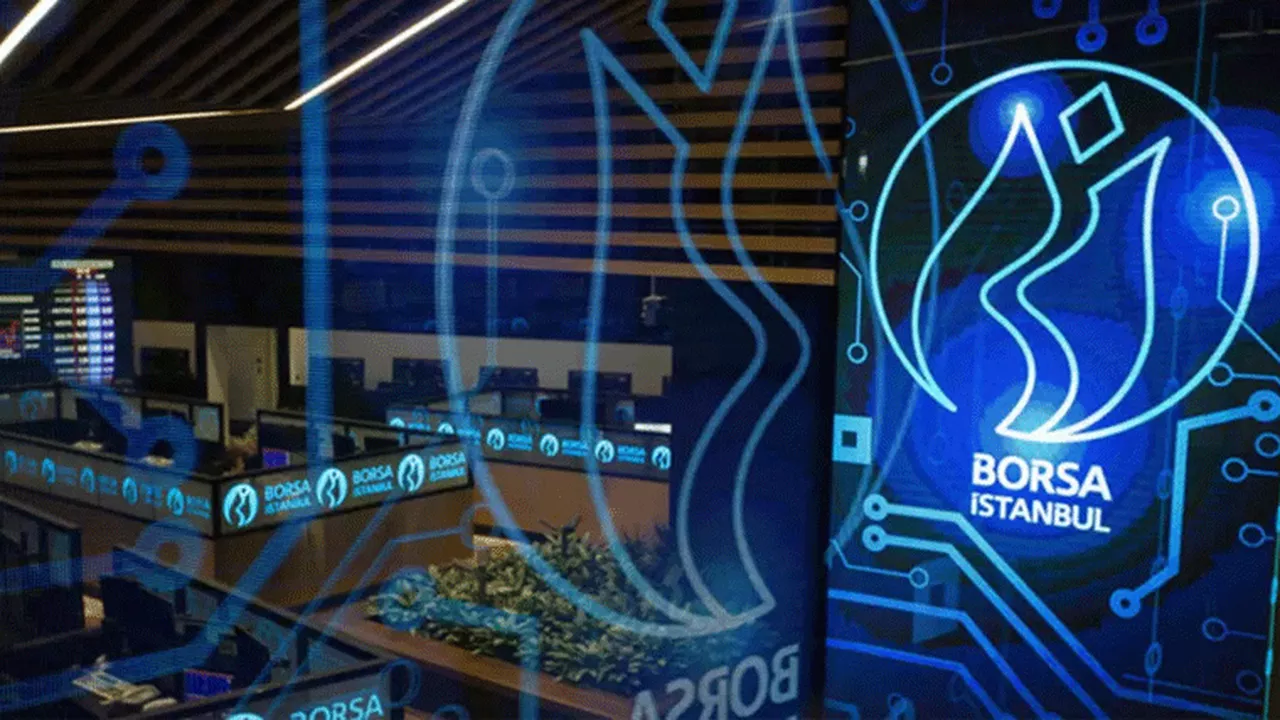Borsa haftanın ilk işlem gününü düşüşle tamamladı