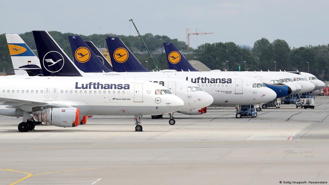 Lufthansa pilotlarından grev kararı
