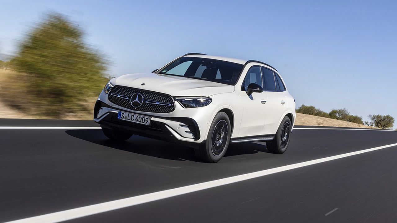 Yeni Mercedes-Benz GLC, Türkiye’de satışta