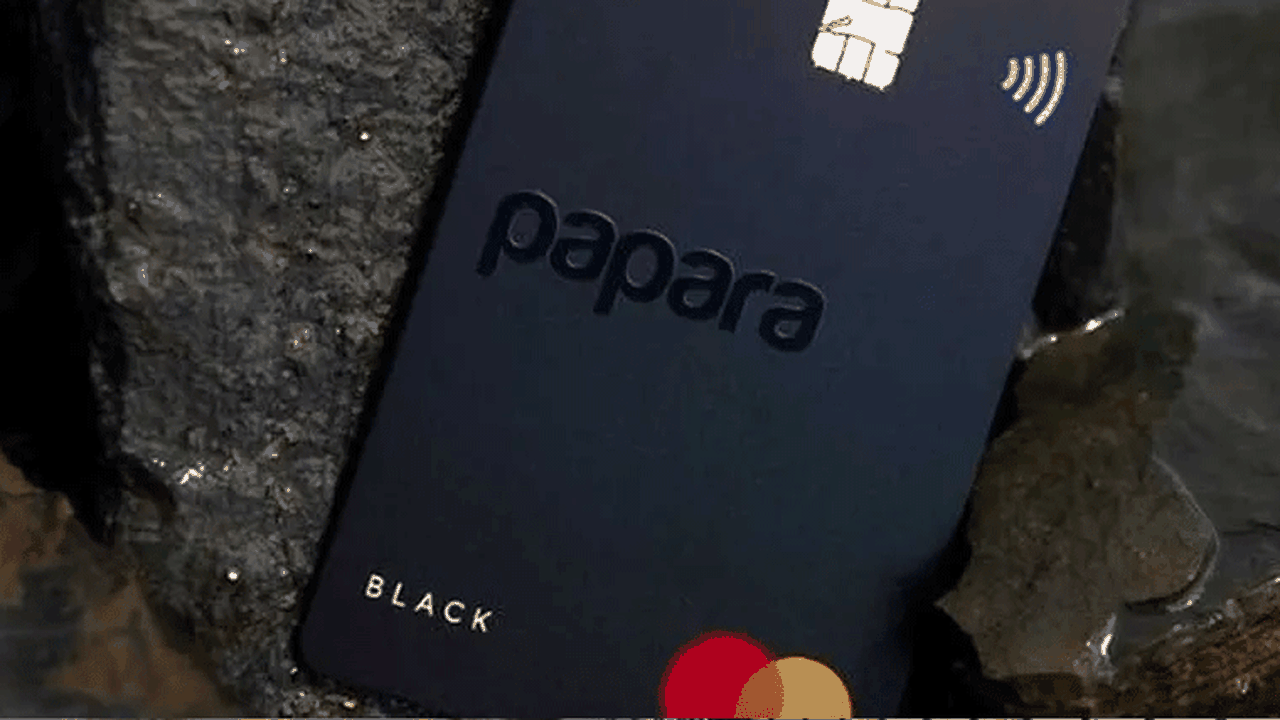 Papara'nın logosu değişti